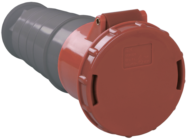 Розетка переносная ССИ-235 3Р+РЕ+N 63А 380-415В IP54 IEK