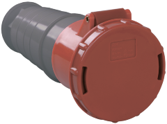 Розетка переносная ССИ-235 3Р+РЕ+N 63А 380-415В IP54 IEK