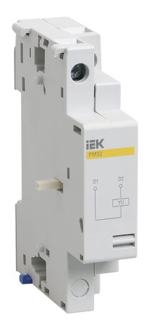 Расцепитель минимального напряжения РМ32 400В IEK