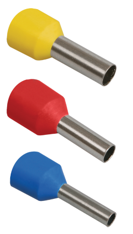 Наконечник-гильза Е10-12 10мм2 (слоновая кость) (20шт) IEK