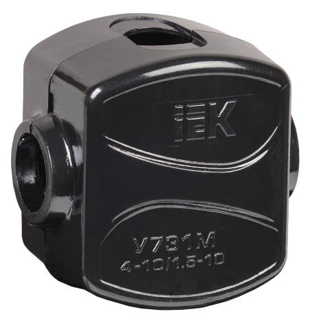 Зажим кабельный ответвительный У-734М (16-35/16-25мм2) IP20 ИЭК