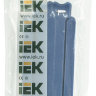 Хомут-липучка ХКл 14х135мм синий (100шт) IEK