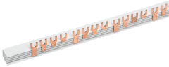 Шина соединительная типа FORK (вилка) 4Р 63А (1м) IEK
