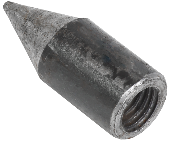 Наконечник заземления d=14мм сталь IEK