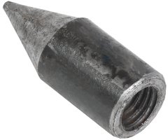 Наконечник заземления d=14мм сталь IEK