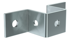 Крепление стеновое для STRUT-профиля EZ IEK