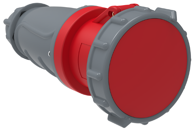 Розетка переносная ССИ-235 63А-6ч/200/346-240/415В 3Р+РЕ+N IP67 MAGNUM IEK