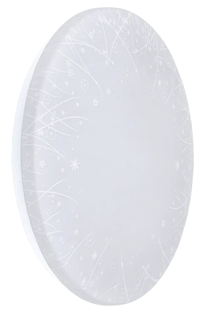 Светильник светодиодный ДПБ 2005 12Вт IP20 4000К круг белый IEK