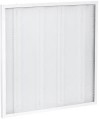 Светильник светодиодный ДВО 6562-P 36Вт 5000К 595х595х20мм призма IEK