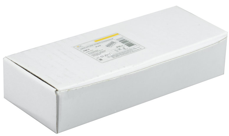 Зажим винтовой концевой изолированный КЗВИ 10мм2 (5x1) IEK