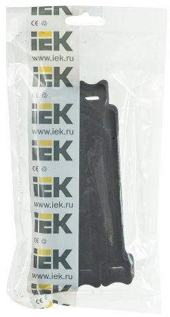 Хомут-липучка ХКл 14х135мм черный (100шт) IEK