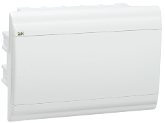 Бокс ЩРВ-П-12 модулей встраиваемый пластик IP41 PRIME белая дверь IEK