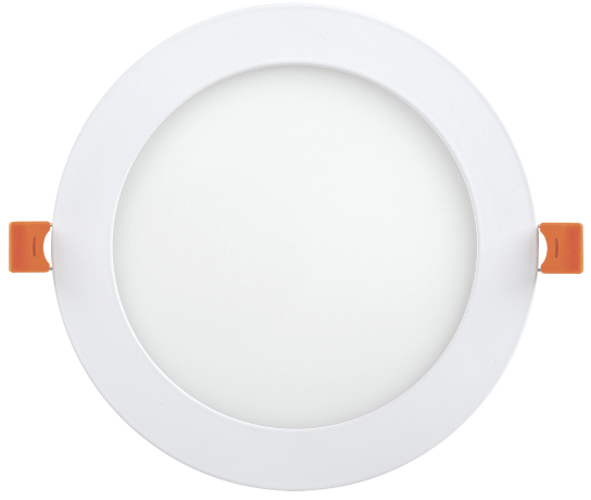 Светильник светодиодный ДВО 1607 круг 18Вт 4000K IP20 белый IEK