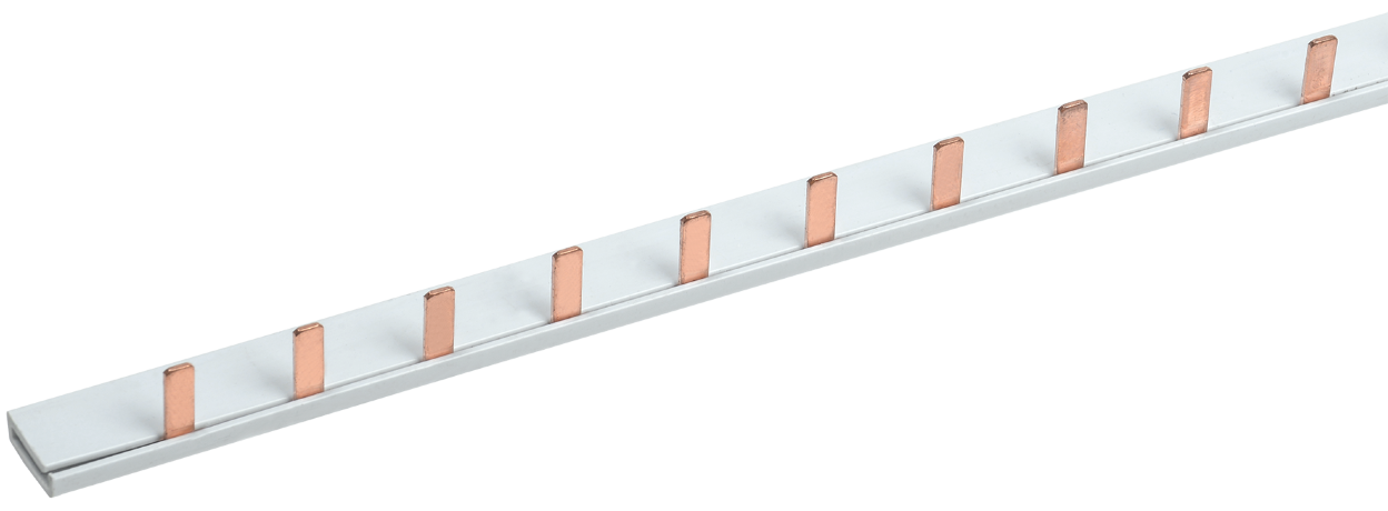 Шина соединительная типа PIN (12 штырей) 1Р 63А (22см) IEK