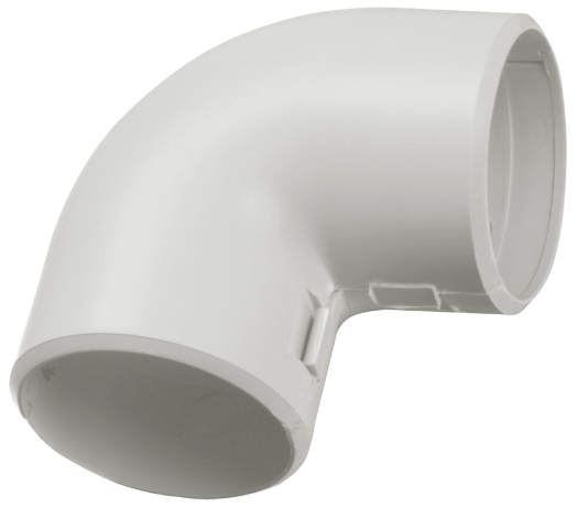 Поворот открывающийся на 90град CI25G (5шт/упак) IEK