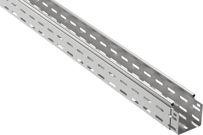 Лоток перфорированный 80х100х3000 IEK