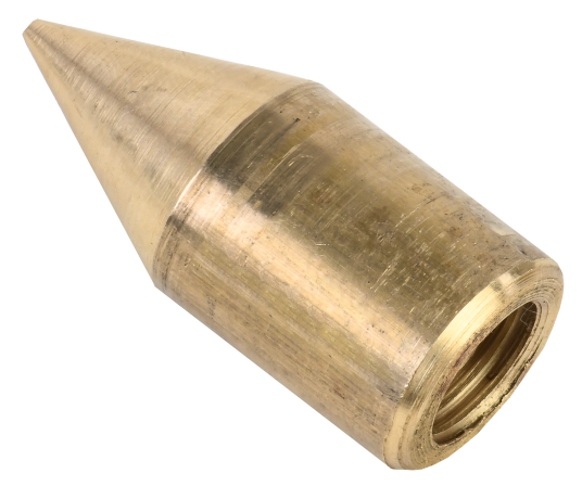 Наконечник заземления d=16мм латунь IEK