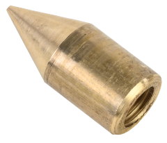 Наконечник заземления d=16мм латунь IEK