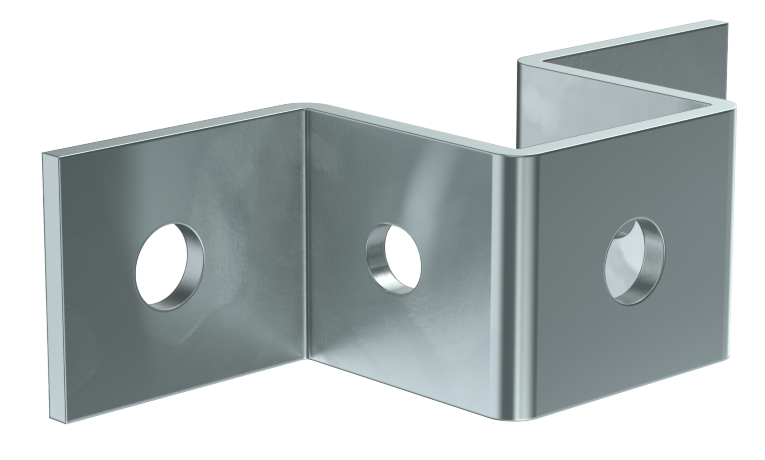 Крепление стеновое для STRUT-профиля HDZ IEK