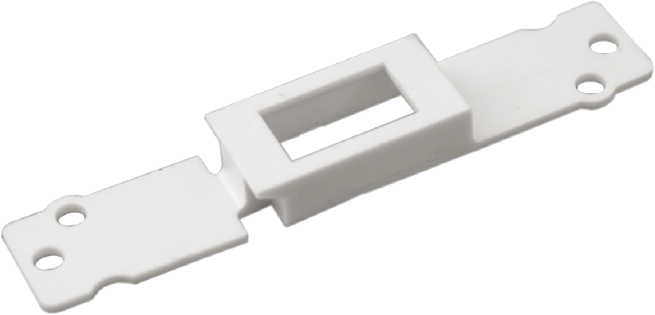 Переходник с АЕ1031 на ВА47-29 негорючий пластик IEK