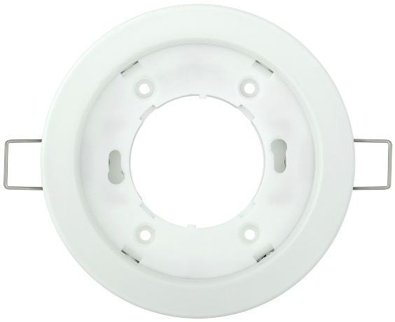 Светильник встраиваемый под лампу GX53 белый IEK