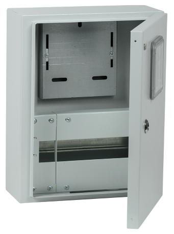 Корпус металлический учетно-распределительный ЩУРн-1/12зо-0 У2 IP54 IEK