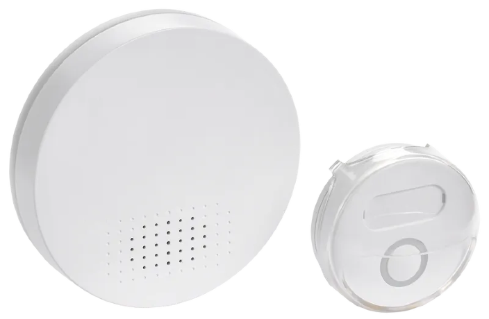 Звонок беспроводной ДЗБ4-36М (36 мелодий) белый IEK