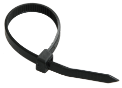 Хомут кабельный Хкн 4,8х180мм нейлон черный (100шт) IEK