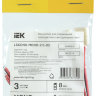 Коннектор 3шт MONO 8мм (15см-разъем) IEK