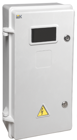 Корпус полиэстерный учетный ЩУ 3/1 УХЛ1 IP54 IEK
