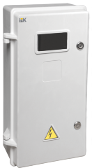 Корпус полиэстерный учетный ЩУ 3/1 УХЛ1 IP54 IEK