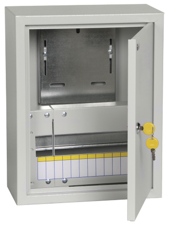 Корпус металлический учетно-распределительный ЩУРн-1/12з-1 36 УХЛ3 IP31 IEK