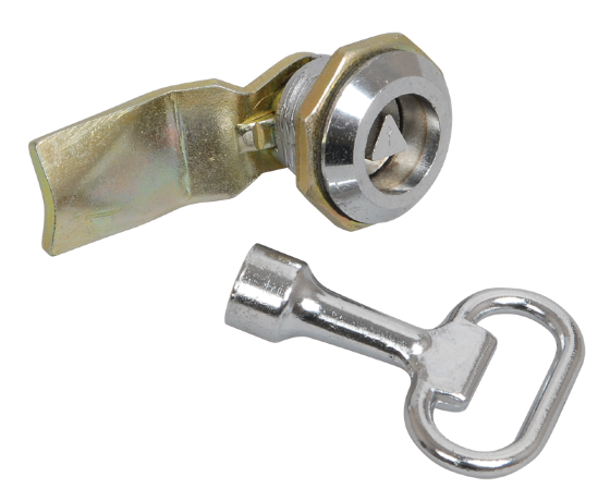 Замок-защелка 22-25/44 с трехгранным ключом IP54 IEK