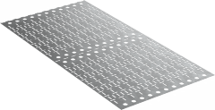 Вставка донная перфорированная LESTA 300х3000-1,2 IEK