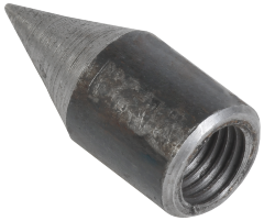 Наконечник заземления d=16мм сталь IEK