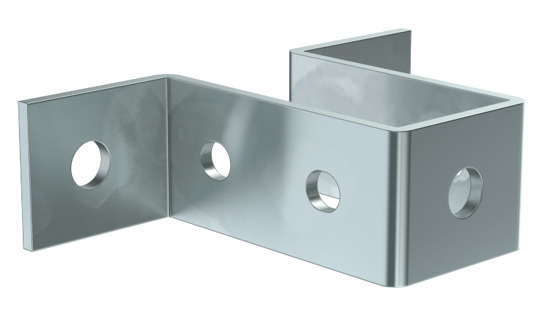 Крепление стеновое для двойного STRUT-профиля HDZ IEK