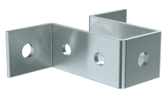 Крепление стеновое для двойного STRUT-профиля HDZ IEK