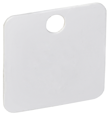 Бирка кабельная маркировочная У-153 (квадрат 28х28 мм) IEK