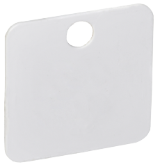 Бирка кабельная маркировочная У-153 (квадрат 28х28 мм) IEK