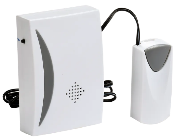 Звонок проводной ДЗП1-25М (25 мелодий) 1м белый IEK