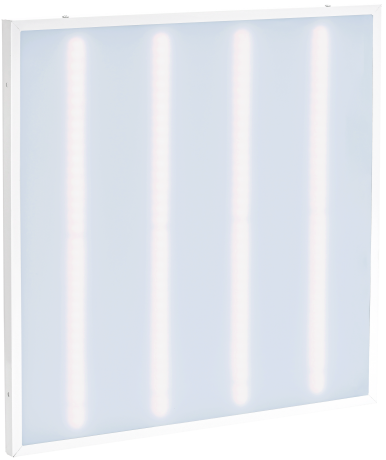 Светильник светодиодный ДВО 6573-O 24Вт 6500К 595х595х20мм опал IEK