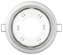 Светильник встраиваемый под лампу GX53 хром IEK