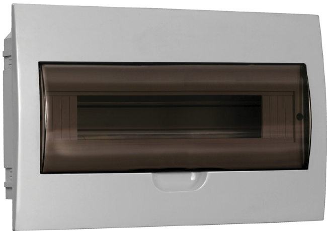 Бокс ЩРВ-П-18 модулей встраиваемый пластик IP41 LIGHT IEK