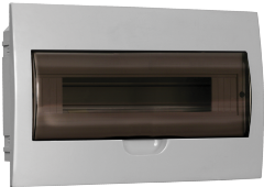 Бокс ЩРВ-П-18 модулей встраиваемый пластик IP41 LIGHT IEK