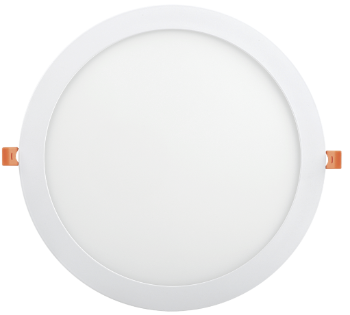 Светильник светодиодный ДВО 1610 круг 24Вт 6500K IP20 белый IEK