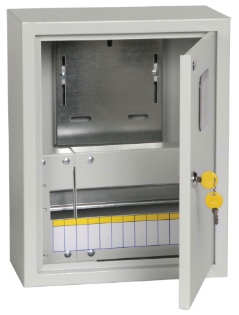 Корпус металлический учетно-распределительный ЩУРн-1/12зо-1 36 УХЛ3 IP31 IEK