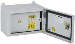 Ящик с понижающим трансформатором ЯТП-0,25 230/36-3 УХЛ2 IP54 IEK