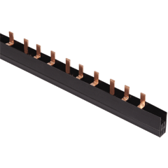 Шина соединительная типа PIN (штырь) 1Р 100А шаг 27мм (1м) IEK