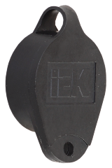 Накладка на замок d=24мм IEK