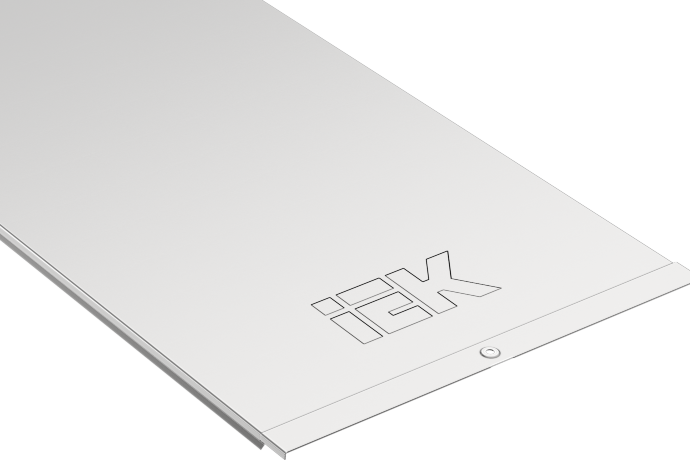 Крышка на лоток основание 500мм IEK